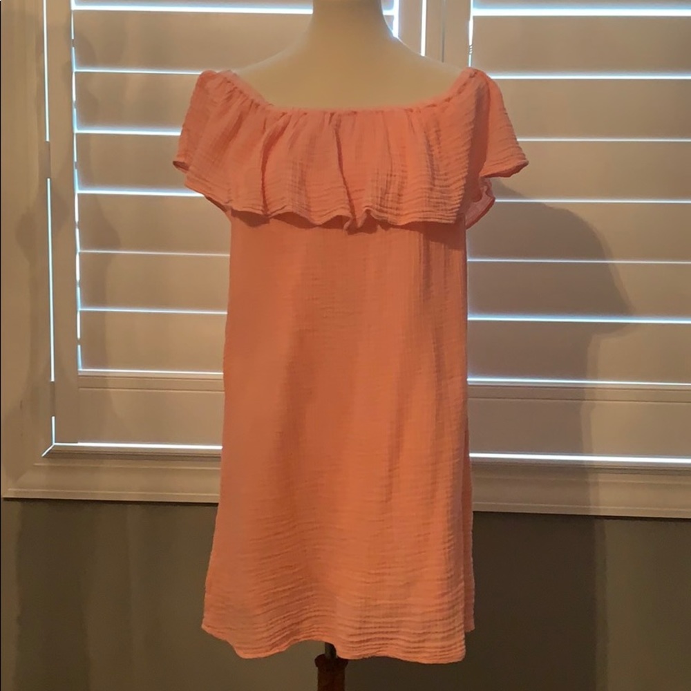 Cute orange dress